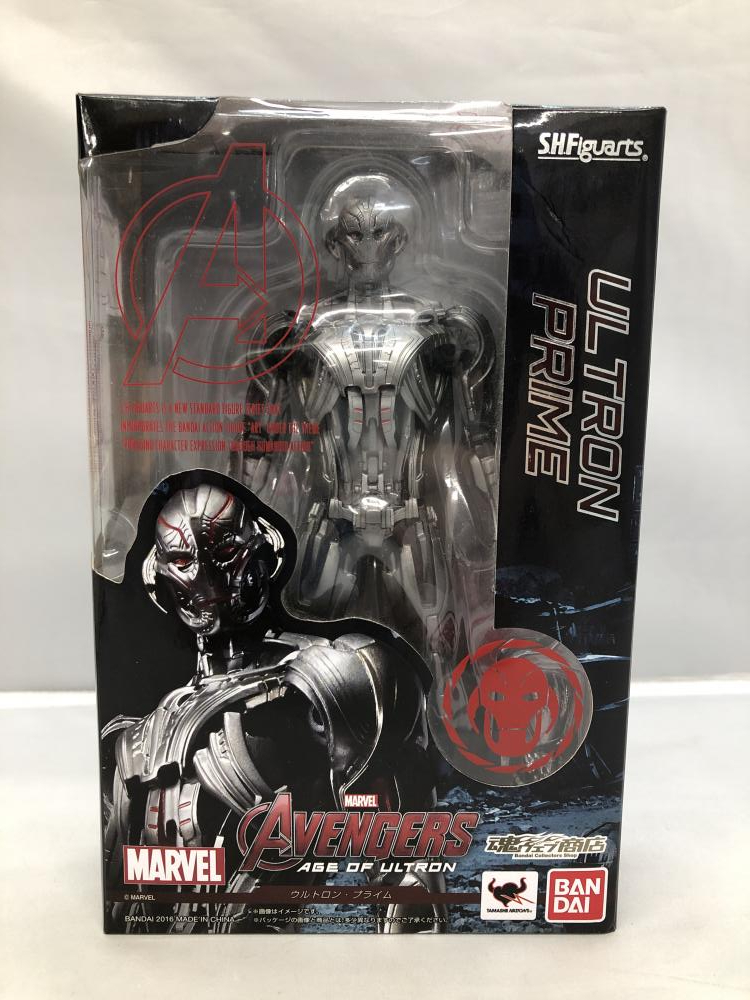 中古】バンダイ S.H.Figuarts ウルトロン・プライム 開封品 汚れあり