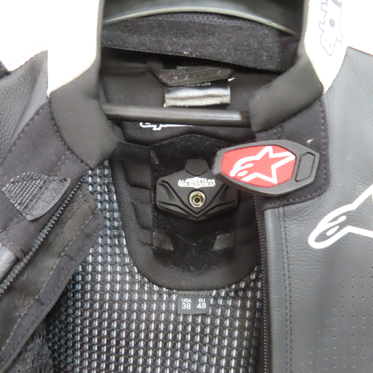 中古美品】alpinestars アルパインスターズ GP Tech V2 Tech-Air 