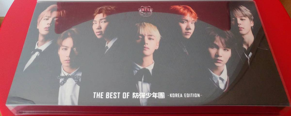 BEST OF THE EDITION- 公式通販 防彈少年團-KOREA BTS : 防弾少年団