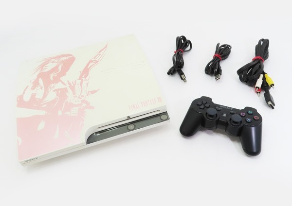 ps3本体(ジャンク) ○ジャンク【SONY ソニー】PS3本体 250GB FINAL FANTASY XIIIモデル