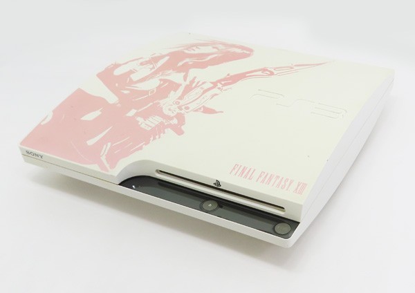 ○ジャンク【SONY ソニー】PS3本体 250GB FINAL FANTASY XIIIモデル