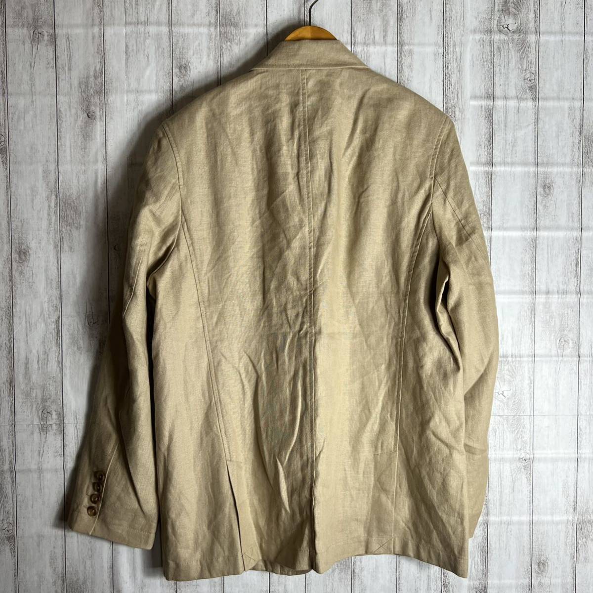 L.L.Bean エルエルビーン テーラードジャケット サイズ42 リネン 麻 