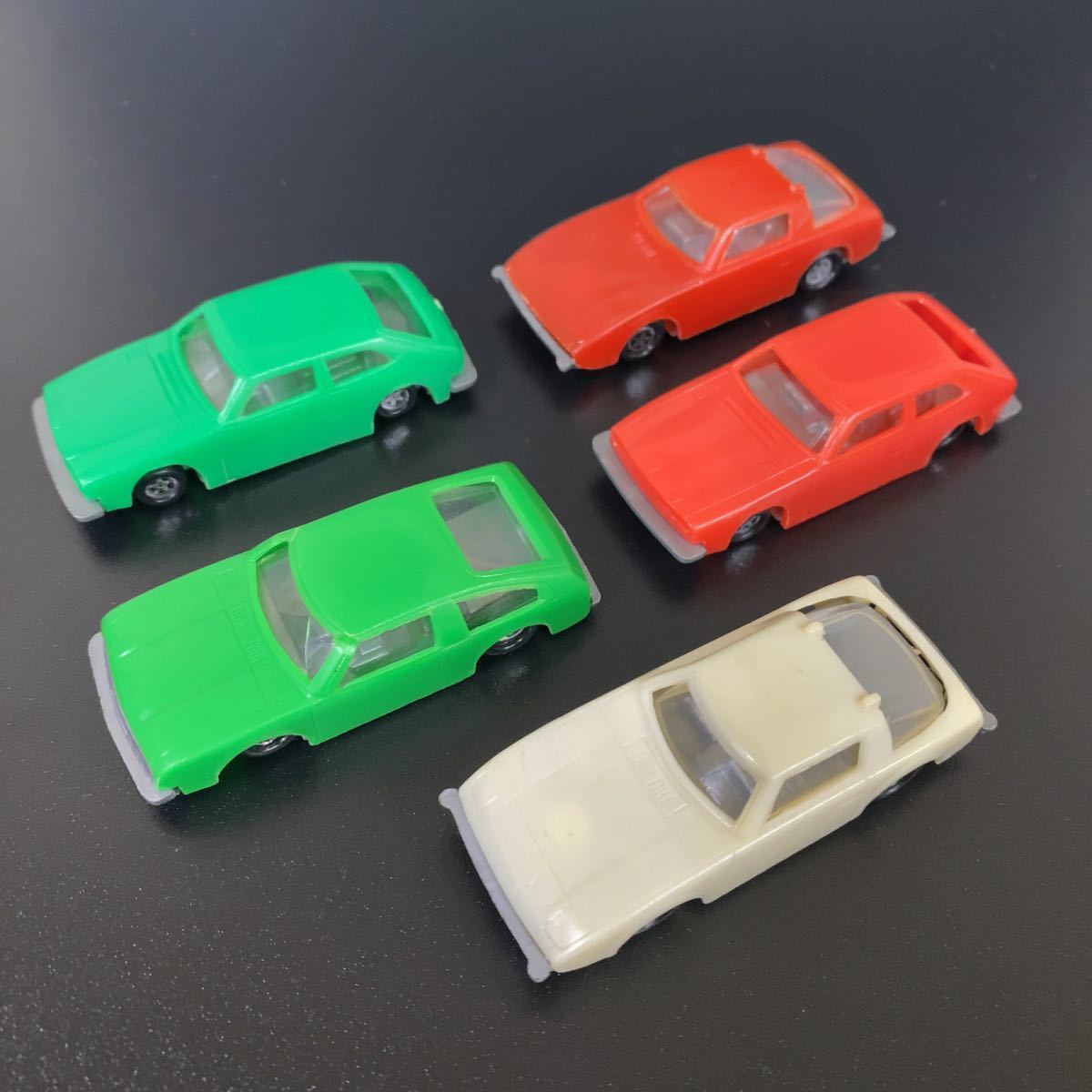 ナガサキヤ プラスチックカー プラ製 ミニカー 警視庁 パトカー 昭和 