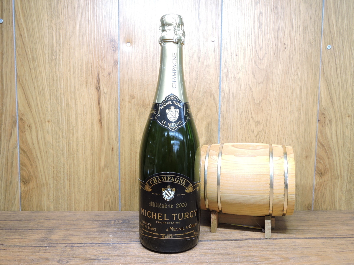 定番人気，2026 辻 494 未開栓 Champagne MICHEL TURGY Blanc de Blancs Millesime2000/ミシェル チェルジー ブラン ド ブラン ミレジメ2000 750ml(シャンパーニュ)｜売買されたオークション情報、yahooの商品情報をアーカイブ公 スパークリング