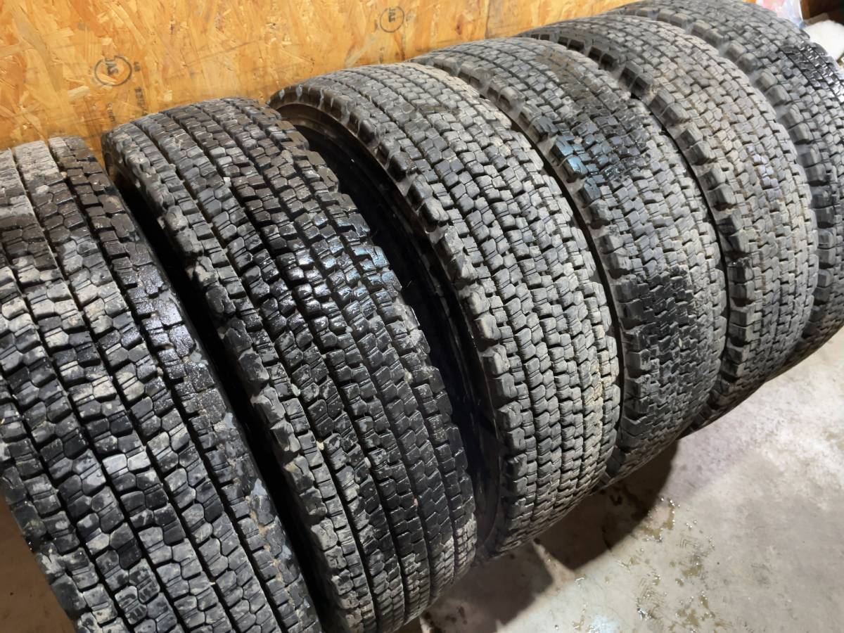  225/80R17.5 123/122L 18年 ブリヂストン W900 スタッドレス 6本(タイヤ)｜売買されたオークション情報、yahooの商品情報をアーカイブ公開 - オークファン タイヤ