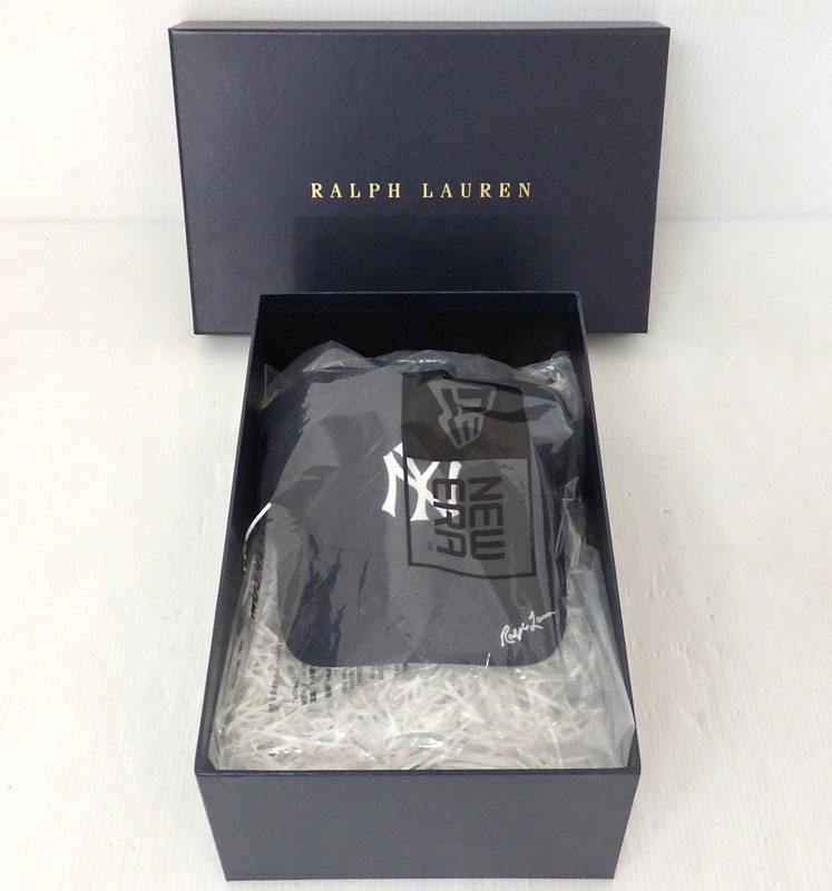 本物保証，SALE 品 POLO ポロ RALPH LAUREN ラルフローレン NEW ERA ニューエラ ヤンキース キャップ 帽子 キッズ(帽子)｜売買されたオークション情報、yahooの商品情報をアーカイブ公開 - オークファン 服飾小物