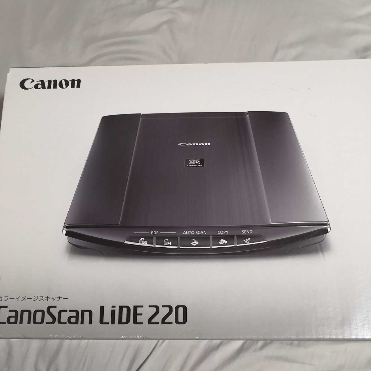 Canon キャノン Canoscan Lide220 カラーイメージスキャナー 通電確認