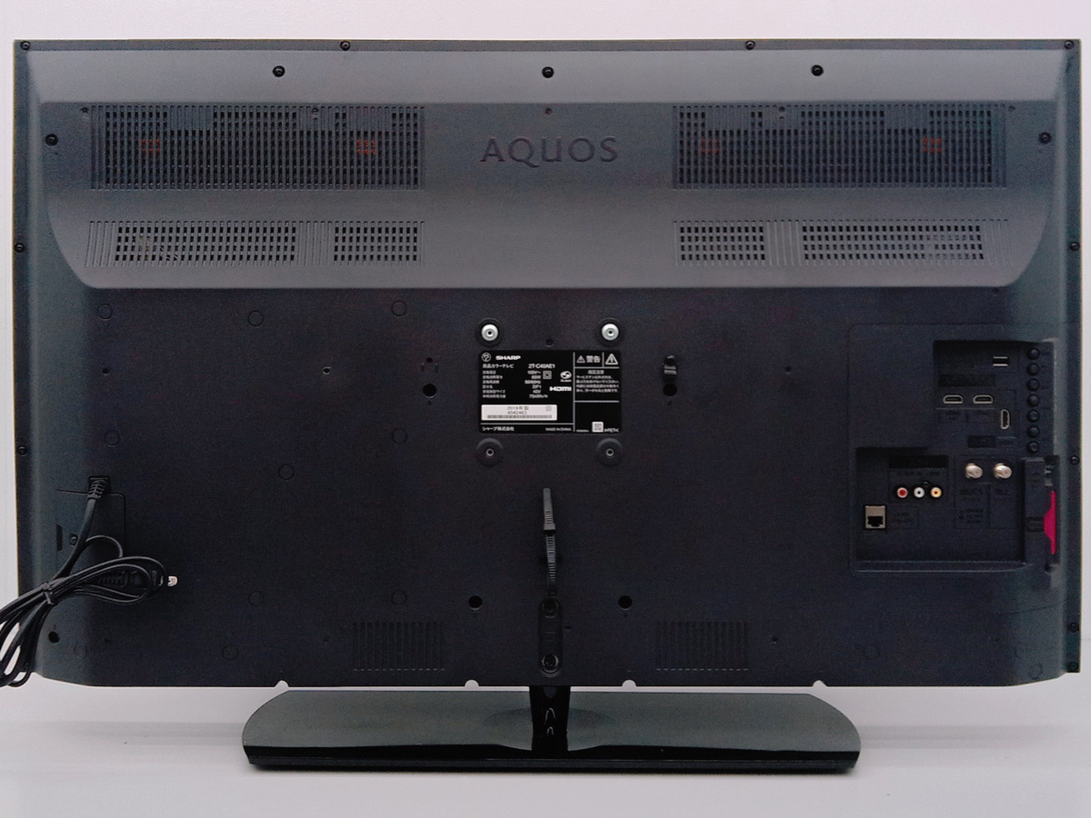 SHARP シャープ 40V型液晶テレビ AQUOS アクオス 2T-C40AE1 USB外付け