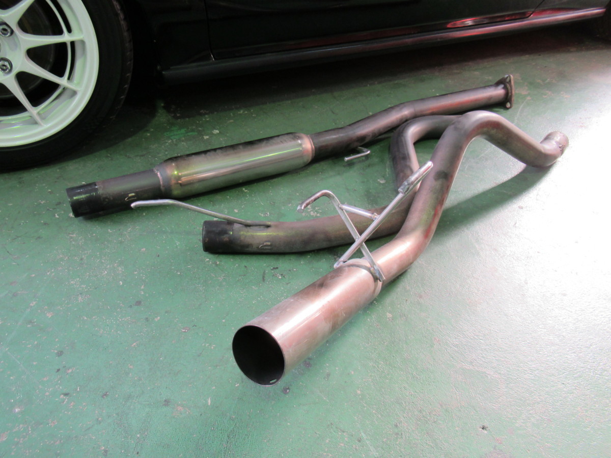 DC2 ホンダ インテグラ マフラー RSX Kit DC5 BuddyClub USA DC2 