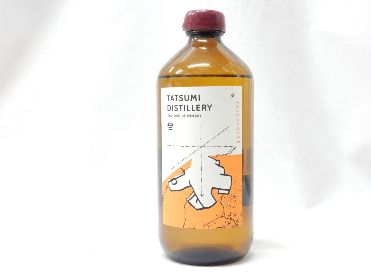 ☆愛知県☆発送限定【未開栓】辰巳蒸留所 金木犀 ジン/GIN 500ml 45度