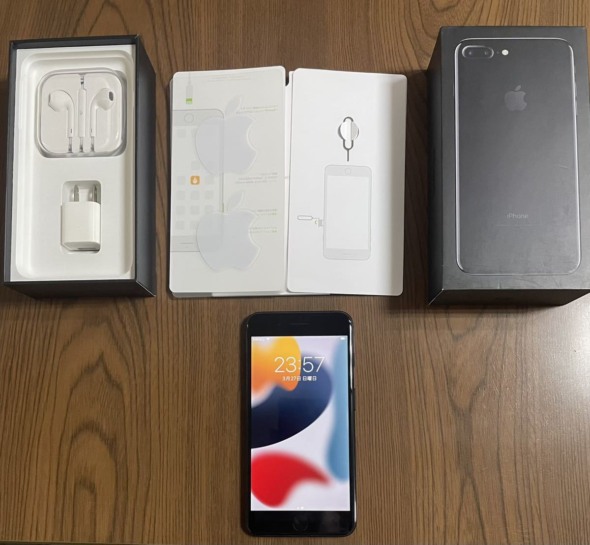 ジェットブラック 128GB SIMフリー iPhone7 Plus iPhone7Plus 0 iPhone
