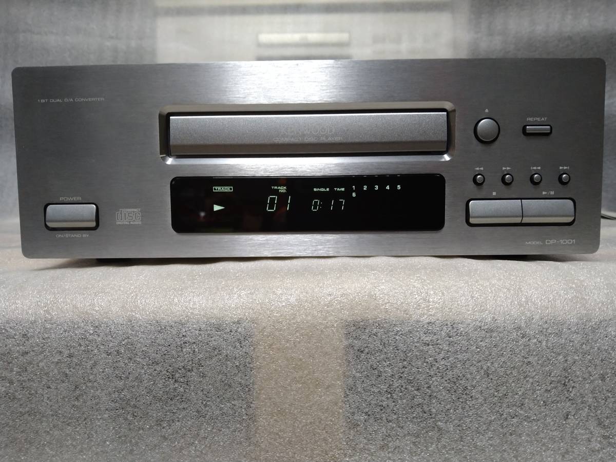 KENWOOD DP-1001 CDプレーヤー ケンウッド ジャンク品 K's CD | うしおの徒然なるままに CDプレイヤー DP-1001トレーベルト交換 DP-1001CD K\u0027s 公式通販 動作確認 ☆&frasl;KENWOOD