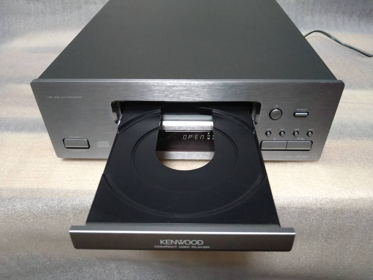 KENWOOD DP-1001 CDプレーヤー ケンウッド ジャンク品 K's CD | うしおの徒然なるままに CDプレイヤー DP-1001トレーベルト交換 DP-1001CD K\u0027s 公式通販 動作確認 ☆&frasl;KENWOOD