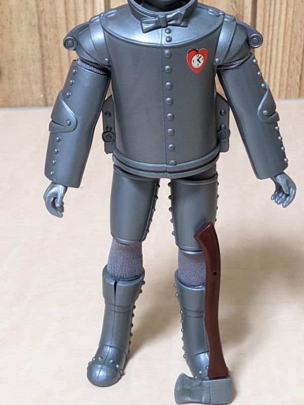 70s MEGO メゴ社 オズの魔法使い ブリキの木こりフィギュア ビンテージ