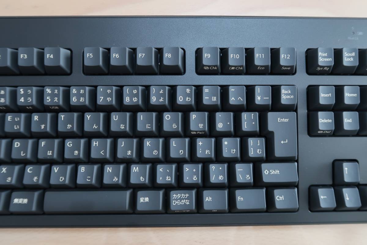 試打のみ】東プレ／REALFORCE R3HA13 R3 キーボード ALL30g 静音 日本 