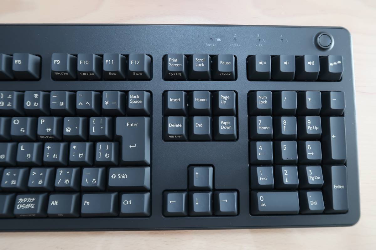 REALFORCE キーボード 日本語配列 ブラック R3HA13（試打のみ】東プレ 