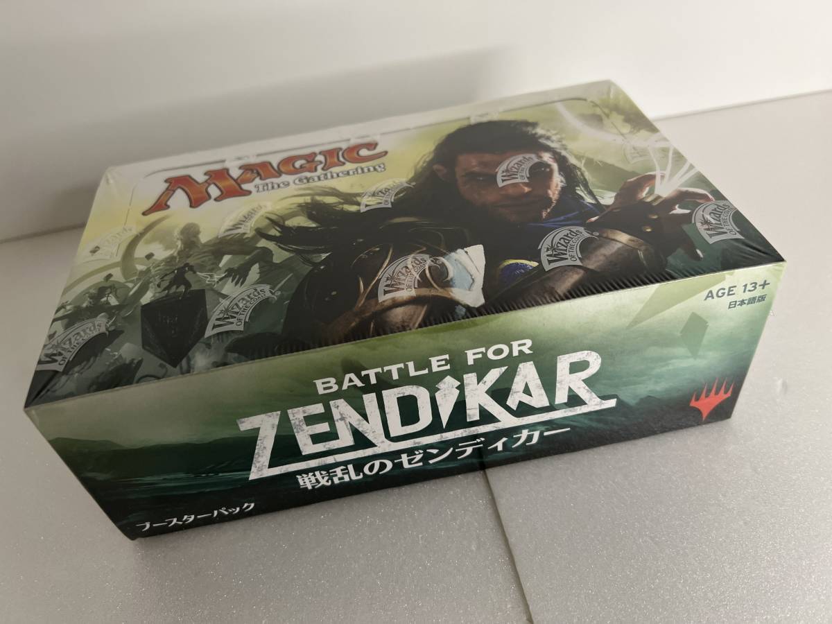 戦乱のゼンディカー マジック：ザ・ギャザリング : 未開封 MTG 36