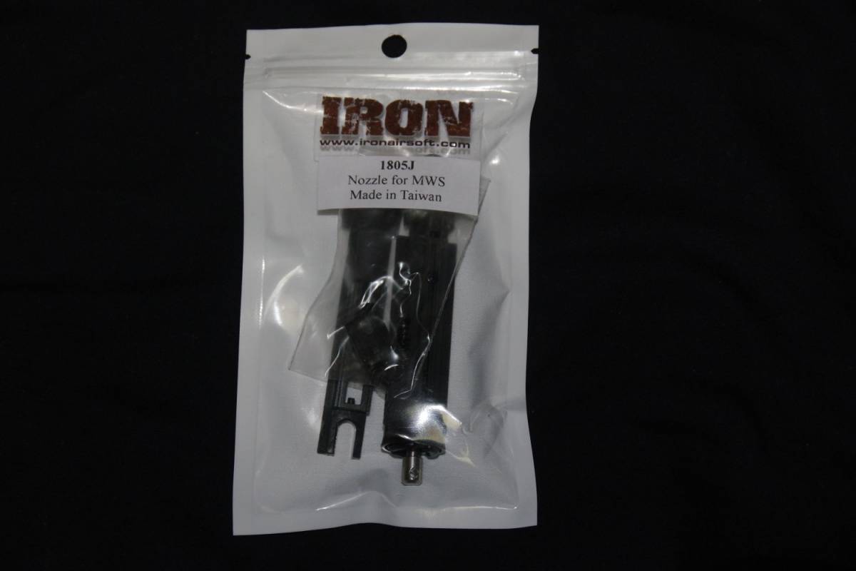  IRON AIRSOFT マルイ M4A1 MWS系用 ローディングノズルキット(パーツ)｜売買されたオークション情報、yahooの商品情報をアーカイブ公開 - オークファン パーツ