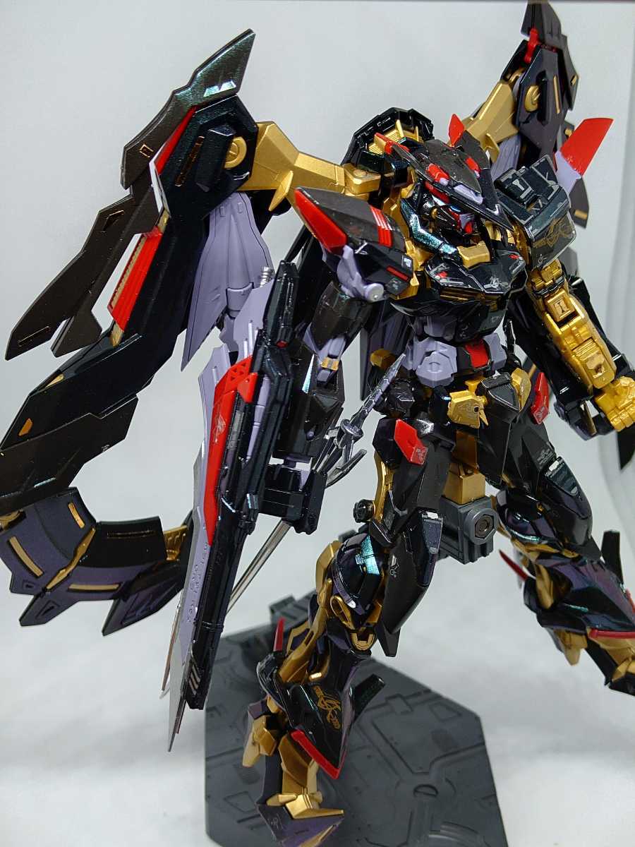 ガンプラ完成品 塗装済 Rg 1 144 ガンダムアストレイ ゴールドフレーム天ミナ 機動戦士ガンダムseed 売買されたオークション情報 Yahooの商品情報をアーカイブ公開 オークファン Aucfan Com