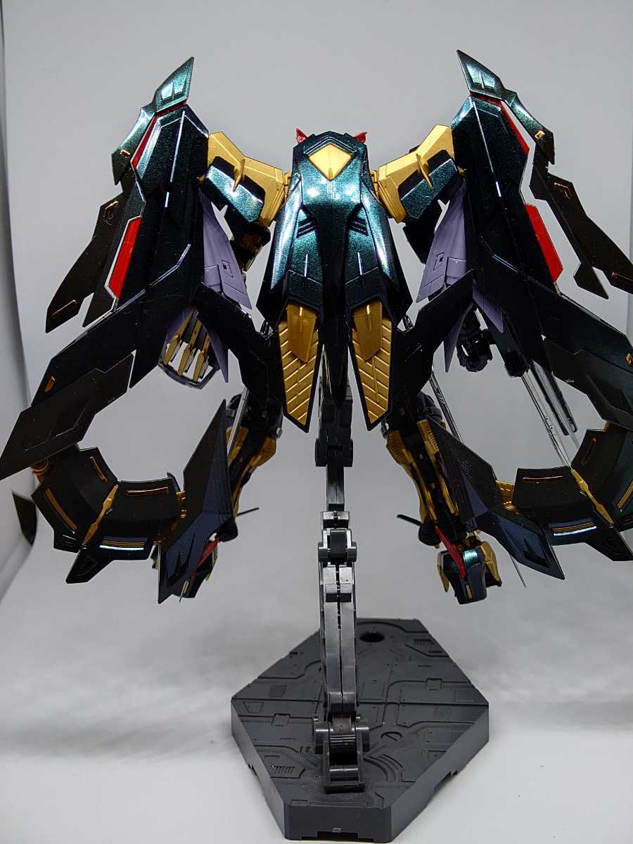 ガンプラ完成品 塗装済 Rg 1 144 ガンダムアストレイ ゴールドフレーム天ミナ 機動戦士ガンダムseed 売買されたオークション情報 Yahooの商品情報をアーカイブ公開 オークファン Aucfan Com
