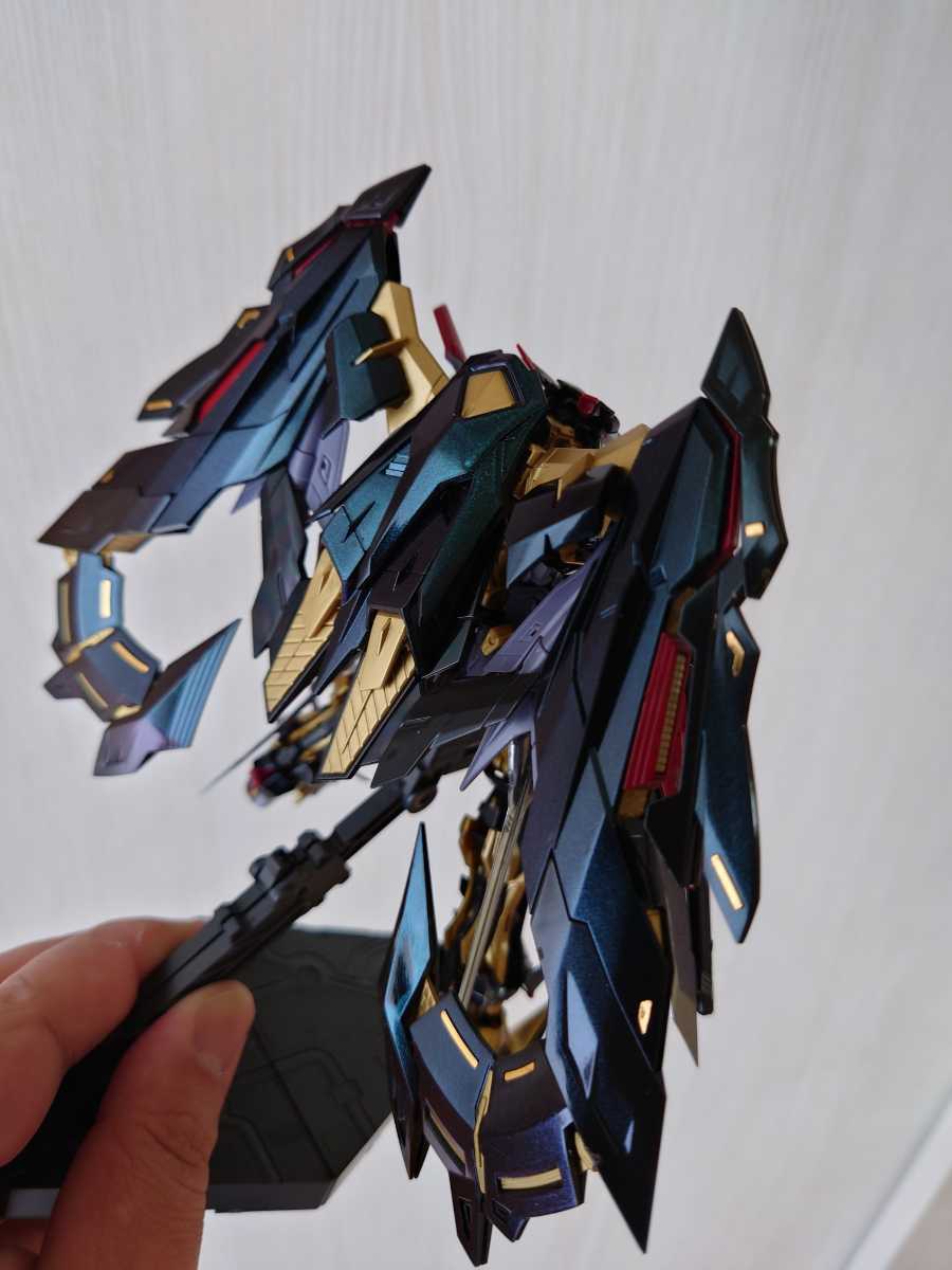 ガンプラ完成品 塗装済 Rg 1 144 ガンダムアストレイ ゴールドフレーム天ミナ 機動戦士ガンダムseed 売買されたオークション情報 Yahooの商品情報をアーカイブ公開 オークファン Aucfan Com
