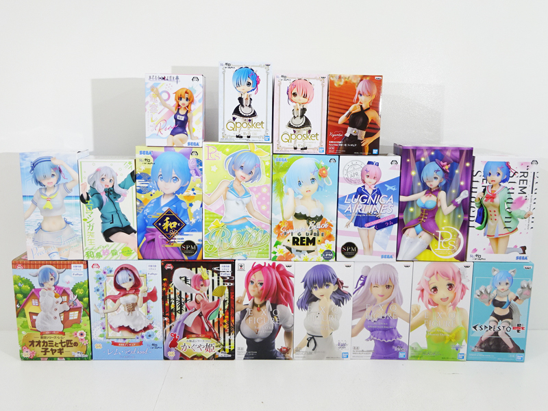 ☆未開封☆プライズフィギュア まとめ売り 20個セット(リゼロ/ひぐらし 
