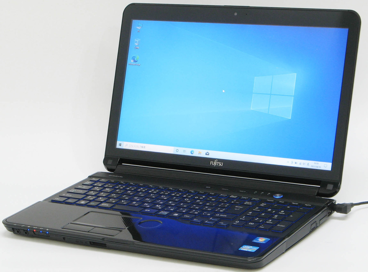 富士通 Lifebook AH77/G FMVA77GB □ i7-2670QM/8G/500G/ブルーレイ