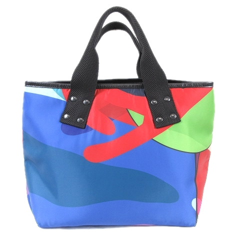 サカイ × カウズ sacai × KAWS 21AW 美品 トート ミディアム バッグ 