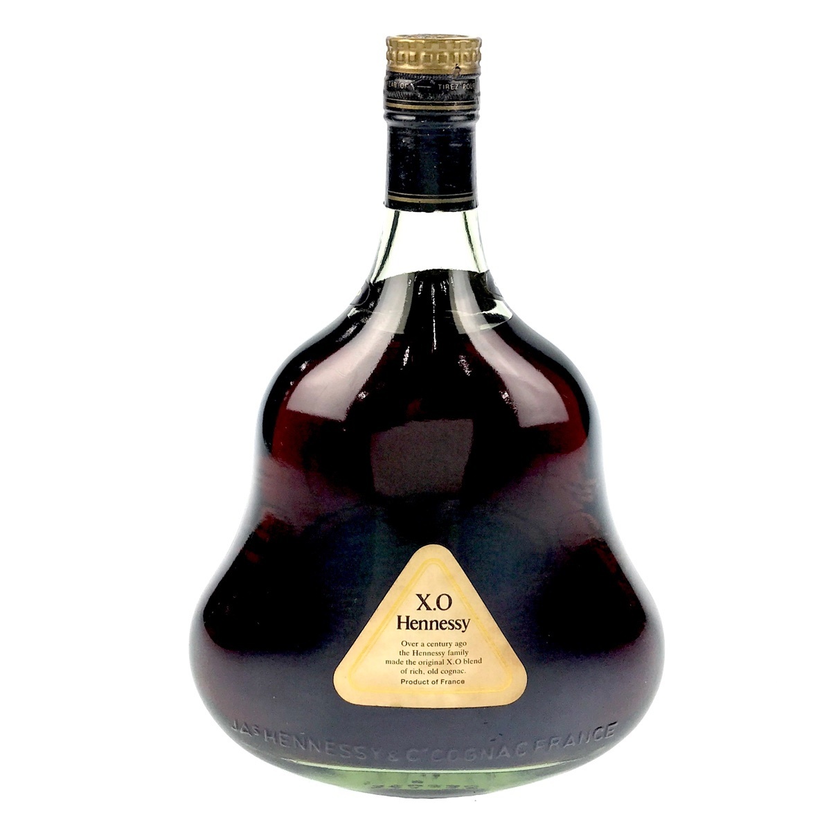 ヘネシー Hennessy XO 金キャップ グリーンボトル 1000ml ブランデー