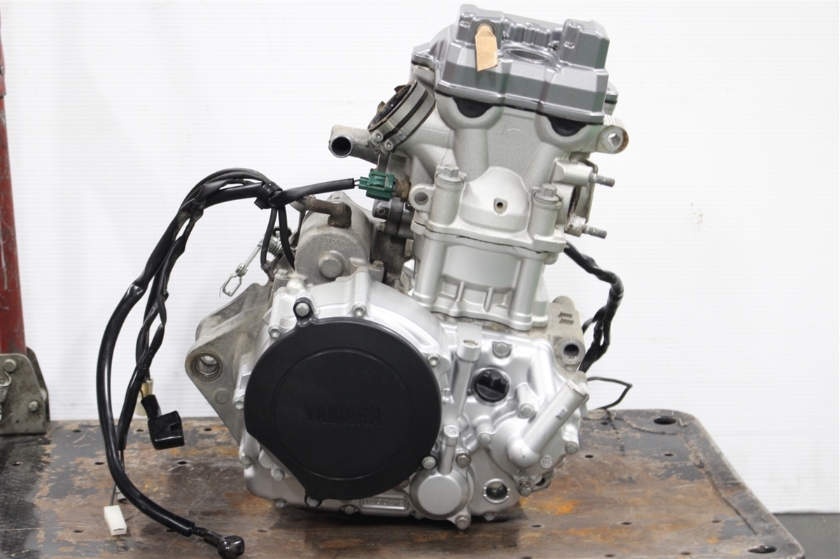  WR250R 2007年 エンジン 始動動画あり DG15J-000(エンジン本体)｜売買されたオークション情報、yahooの商品情報をアーカイブ公開 - オークファン ヤマハ用