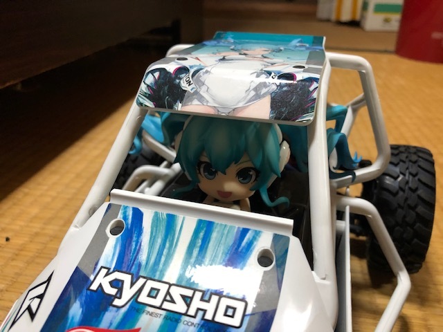 EZシリーズ サンドマスター レーシングミク 2014 初音ミク 未走行 完成