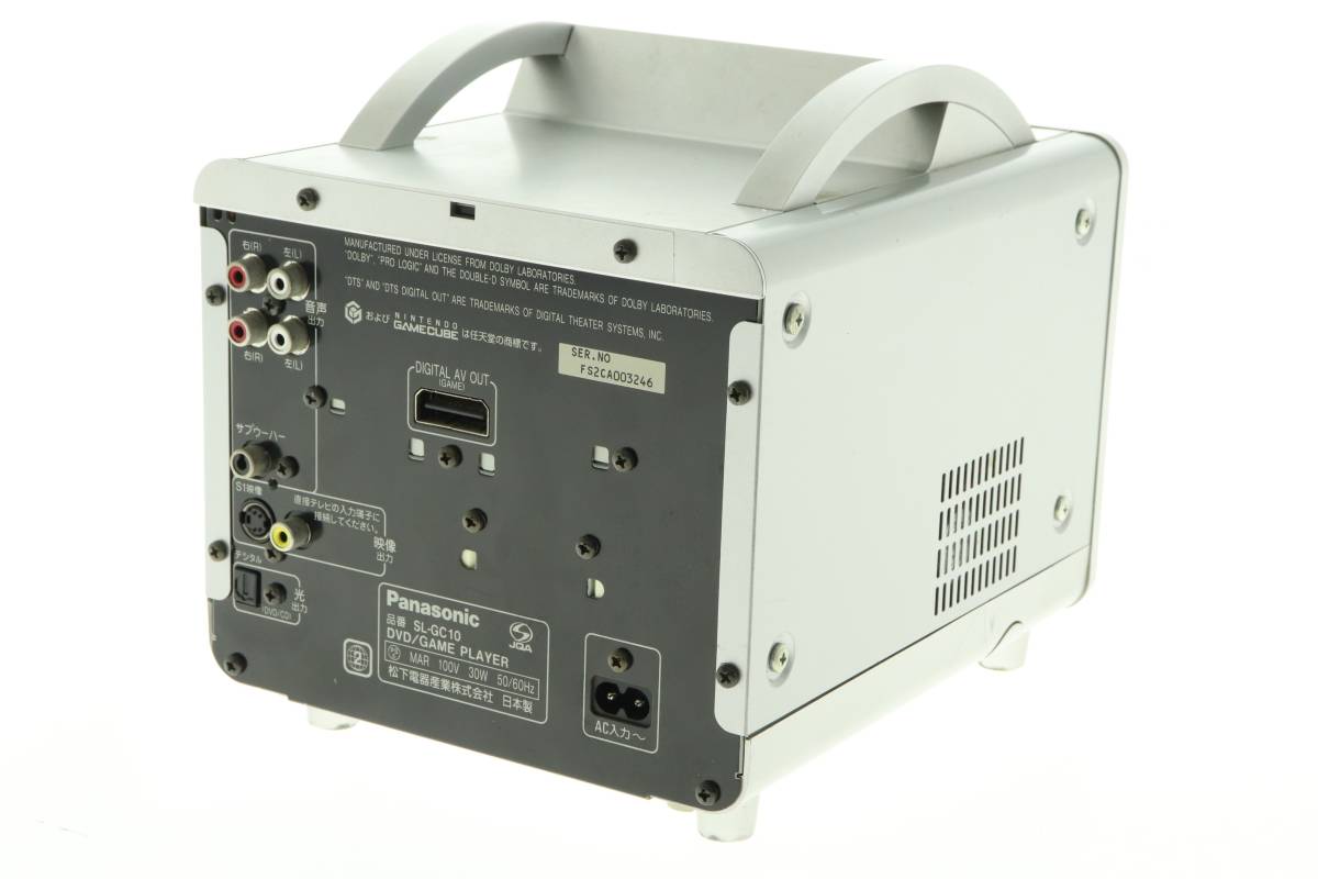 VMPD4-32-30 Panasonic パナソニック DVD GAME PLAYER ゲーム 