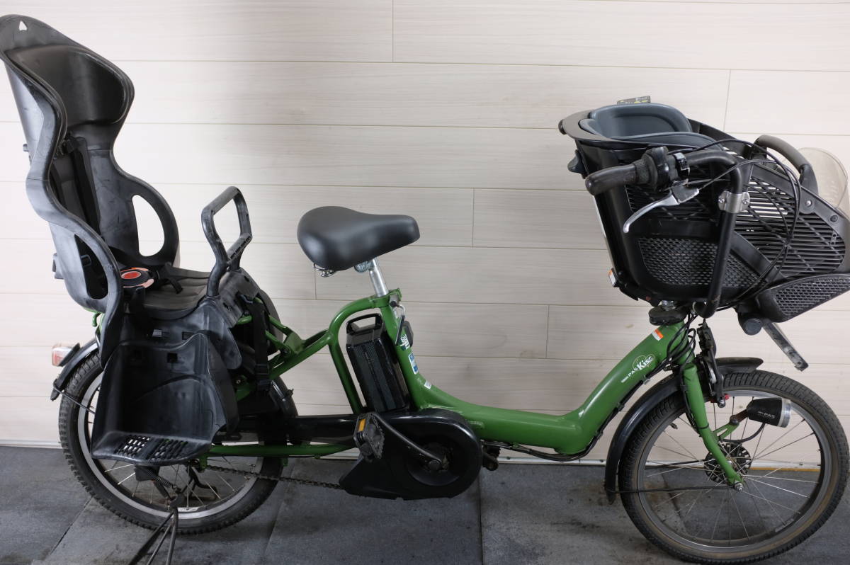 SALE！！電動アシスト自転車 ヤマハ PAS kiss グレー 20インチ
