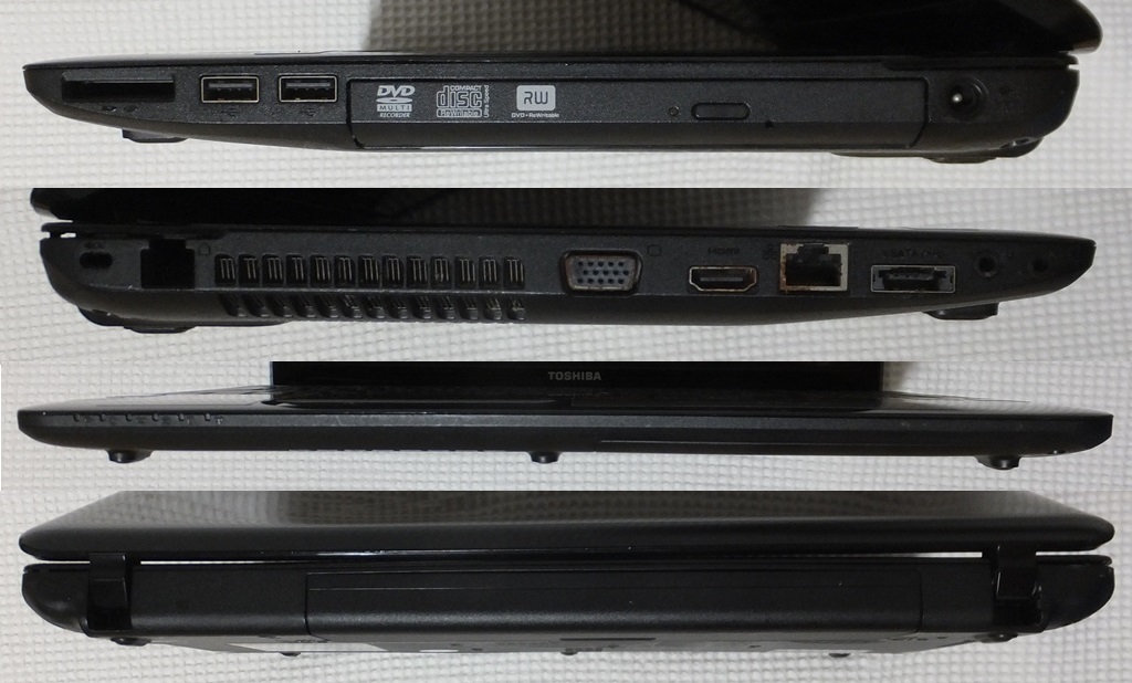 PC/タブレット HDD-500GB ブラック ノートPC EX/56MBL 4GB DVD 無線