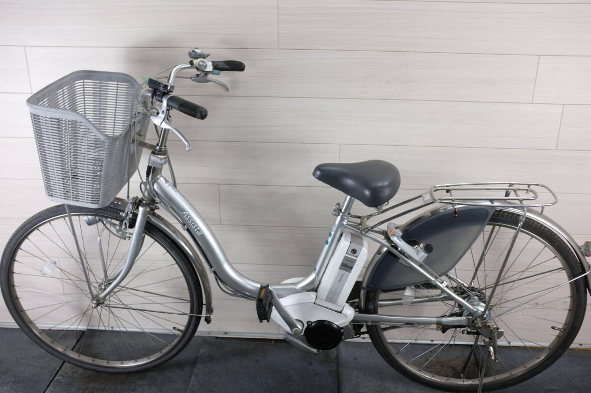 即戦力☆新基準☆BS アシスタ 26インチ リチウム 2.9AH 3段 ☆