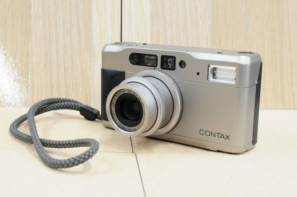 CONTAX TVS Ⅱ コンタックス TVS2 コンパクトフィルムカメラ 【公式通販】