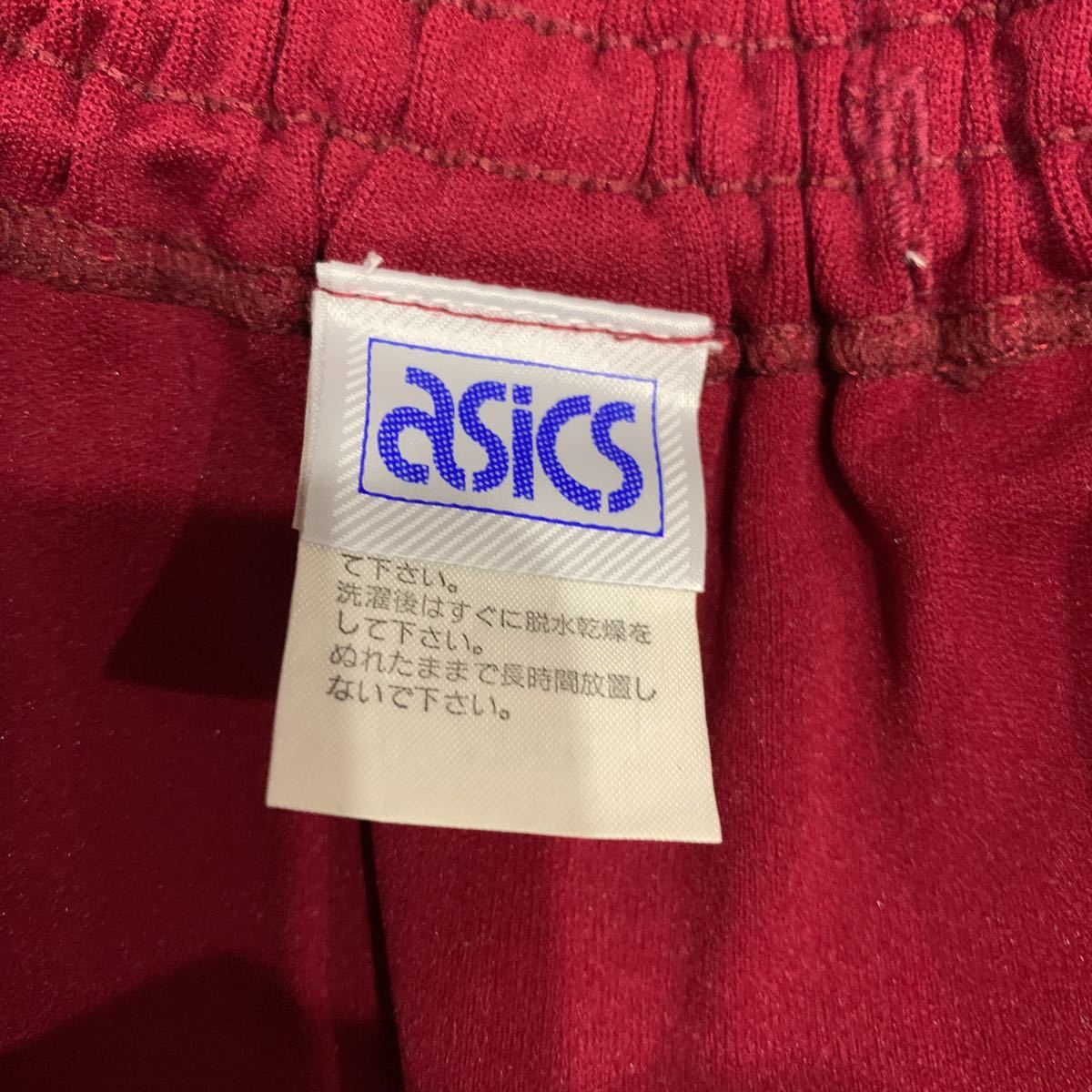 asics Jelenk U-7718 エンジ S ブルマ 未使用 Yahoo!オークション