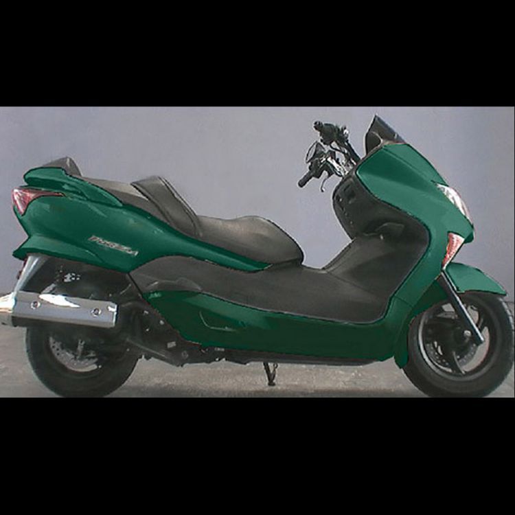 ホンダ フォルツァMF08-Z/X 外装カウル ダークグリーン色 TOKUTOYO