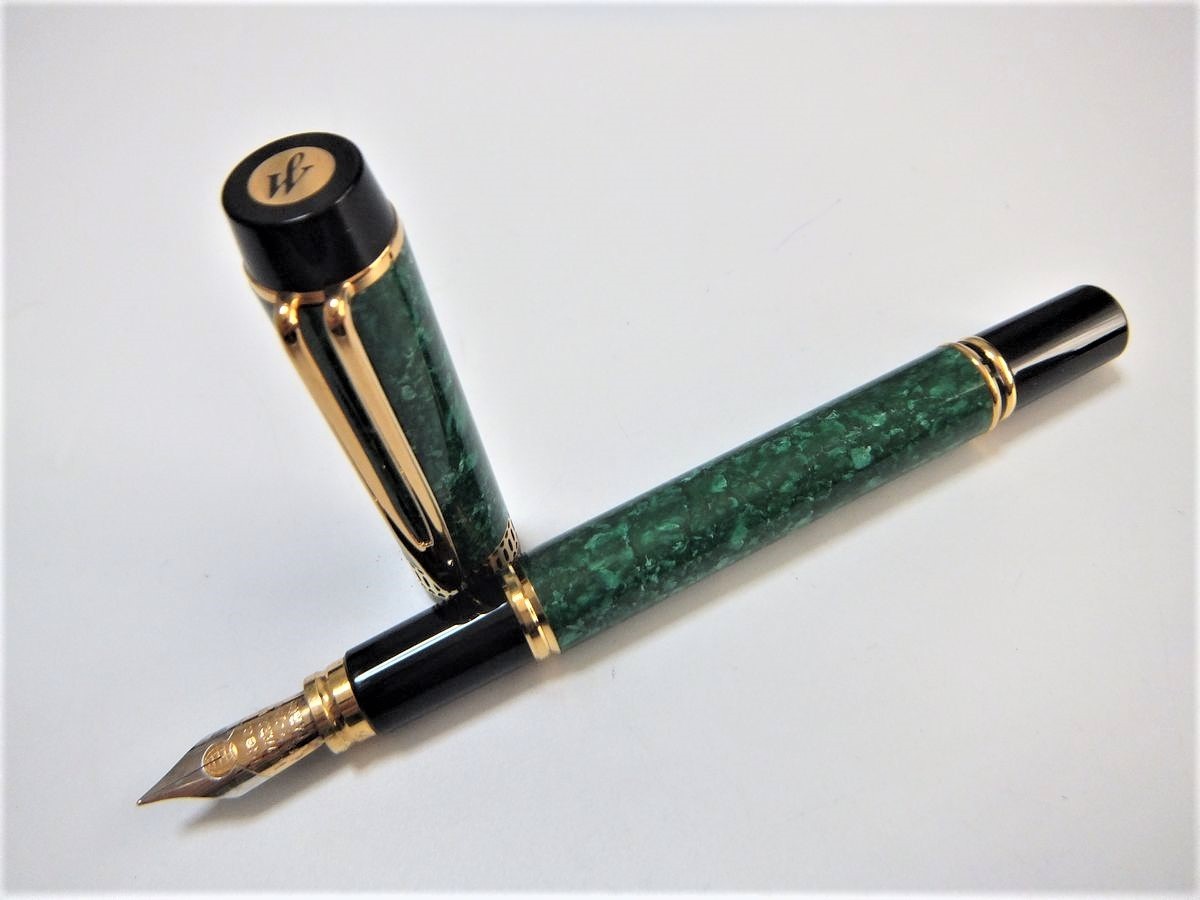 ヴィンテージ S.T デュポン 万年筆 ペン先18ct 都彰 S.T.DUPONT 【公式