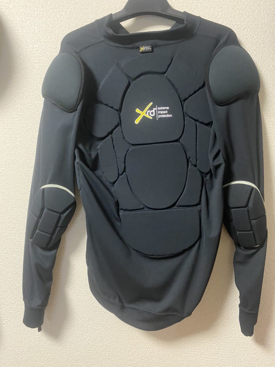 1円スタート eb's エビス スノーボードプロテクター BODY PAD XRD eb's