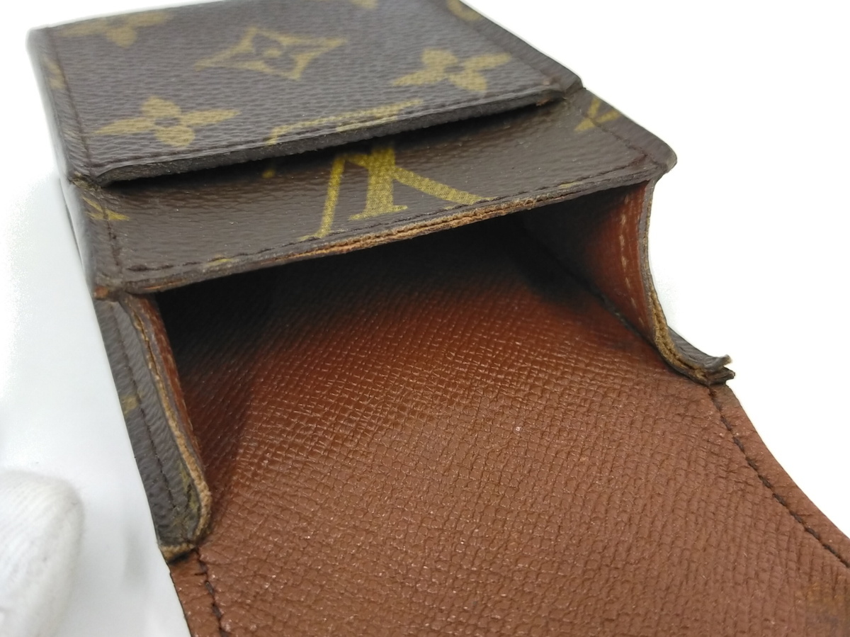 LOUIS VUITTON モノグラム シガレットケース 【公式通販】