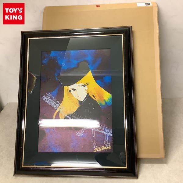 1円～ 同梱不可□ ART SPACE 松本零士 メーテル-永遠に ピエゾグラフ