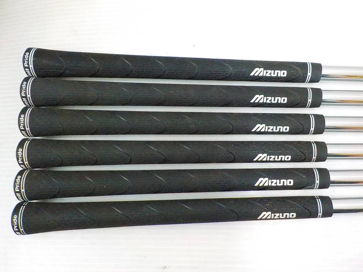 中古シャフト 日本シャフトNS PRO 950GH neo S☆5-PWアイアン用 6本