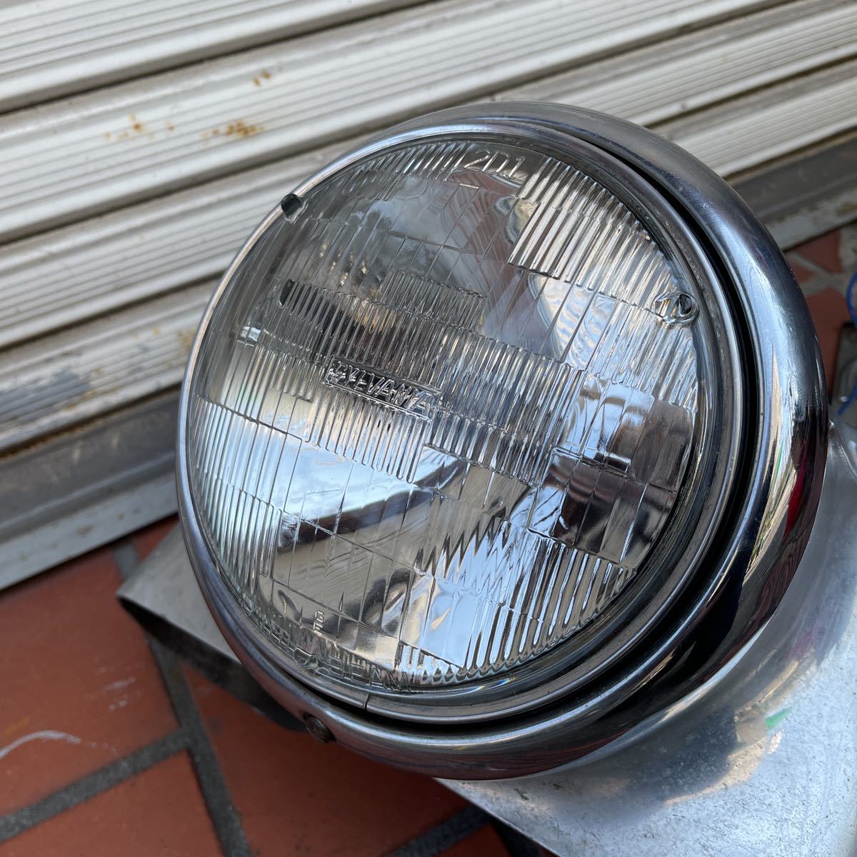 ハーレー FLH ナセル フロントライト ヘッドライトナセルキット - DRAG