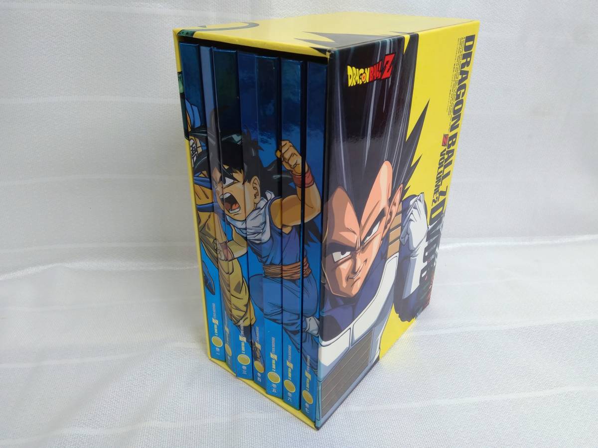 DRAGON BALL Z DVD-BOX DRAGON BOX Z編 VOL… VG] DRAGON BALL Z DVD-BOX