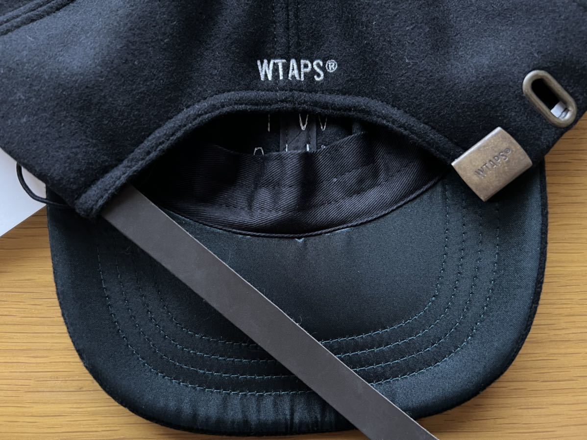 新品未使用 WTAPS ダブルタップス T-6L 03 CAP WOPO MELTON