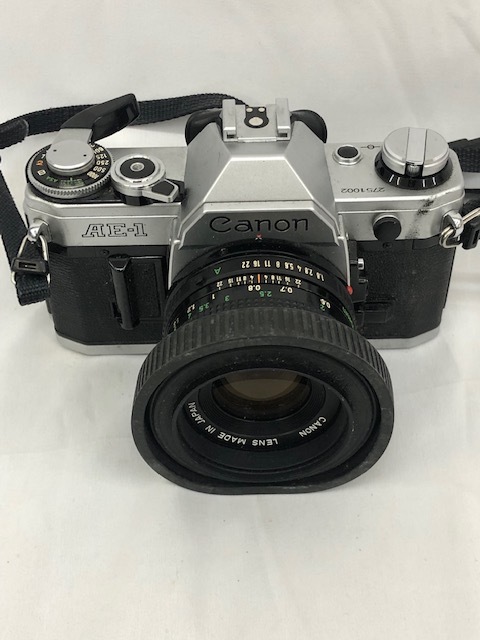 Canon AE-1 キャノンAE-1 フィルム一眼レフカメラ 公式通販