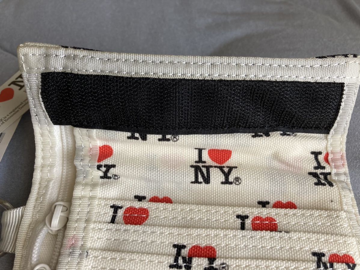 PORTER BEAMS コラボ 未使用ウォレット I（LOVE）NY NY LOVE 折り財布