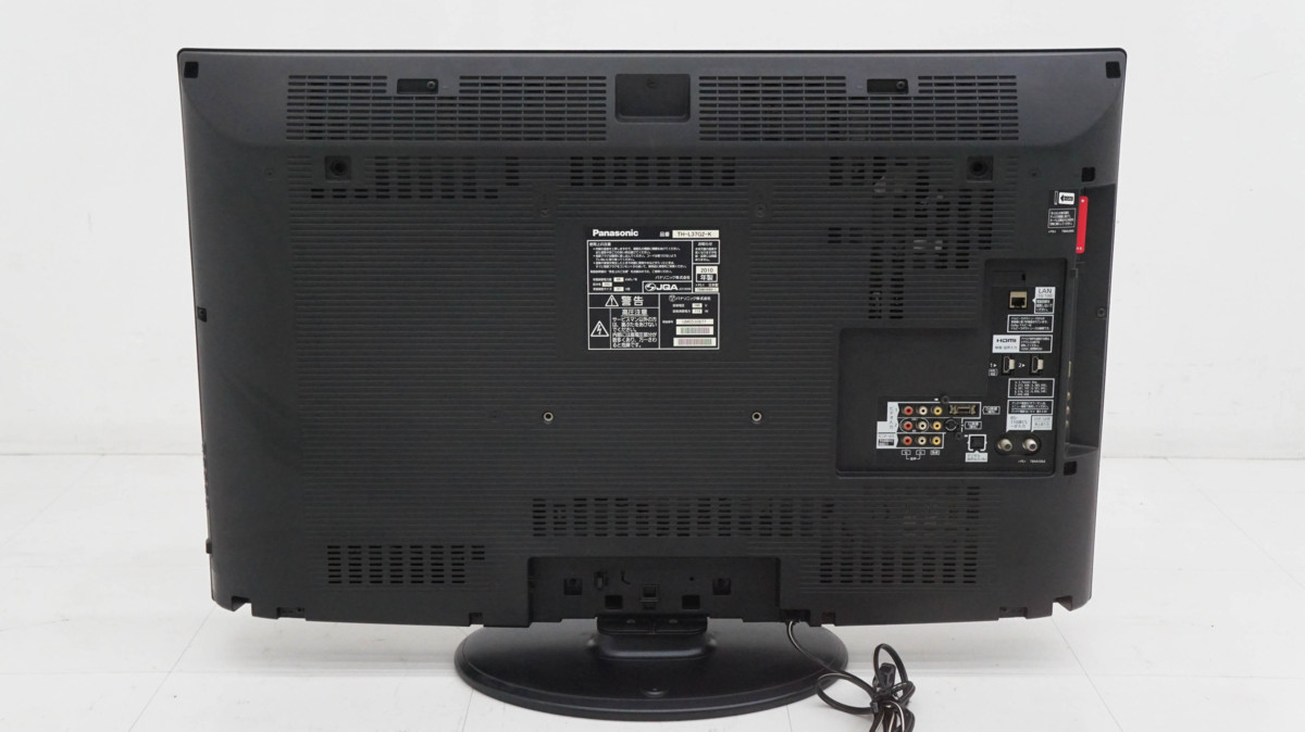 【美品】Panasonic 37型 液晶テレビ　　ビエラ TH-L37G2-K TH-L37G2 概要 - 地上・BS・110度CSデジタルハイビジョン液晶