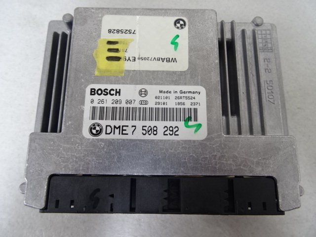 最新作，大人気 G/IE25 BMW E46 クーペ GH-AY20 318Ci Mスポーツ 03y中期 DMEコントロールユニット 7508292 エンジンコンピューター ECM N42B20A(BMW用)｜売買されたオークション情報、yahooの商品情報をアーカイブ公開 - オー BMW用